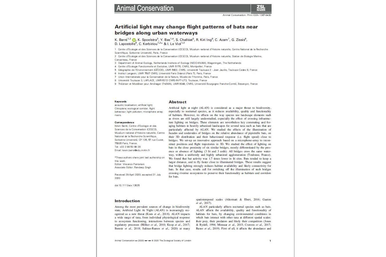 Scientific publications